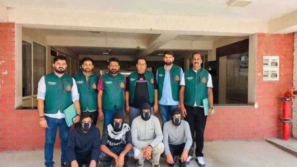 दिल्ली में ISI नेटवर्क का भंड़ाफोड़. (photo: ITG)