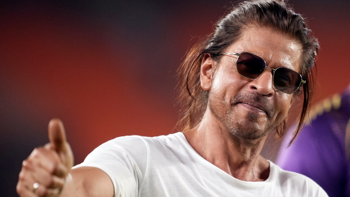 शाहरुख खान का पूरा हुआ सपना (Photo: PTI) 