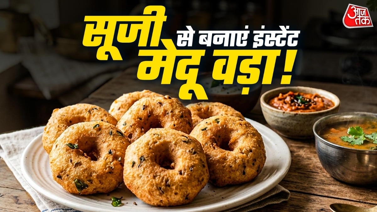 सूजी का नाश्ता झटपट रेडी कर सकते हैं. (PHOTO:AI)