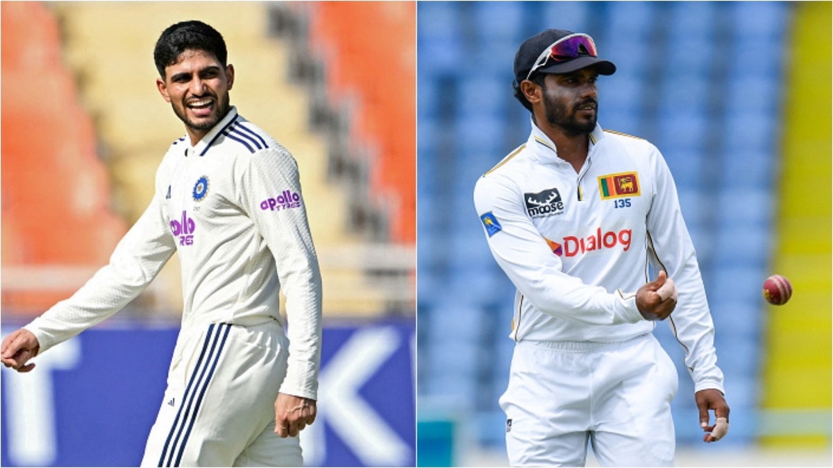 Shubman Gill, Dhananjaya de Silva