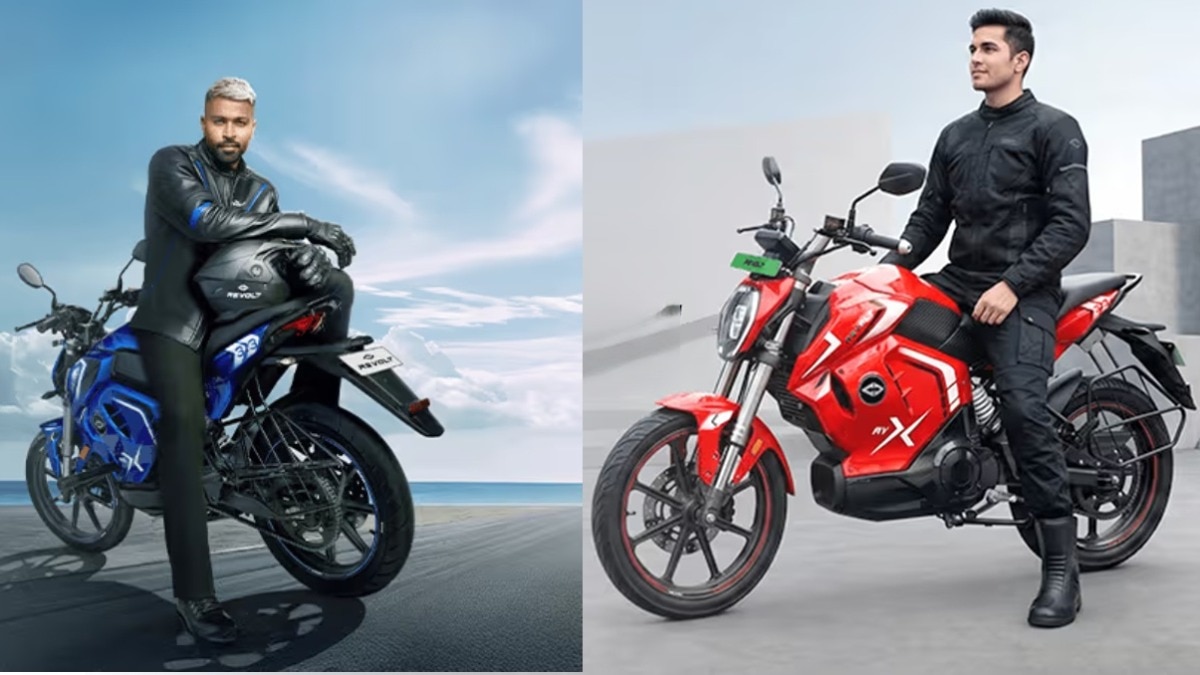 Revolt RVX सिंगल चार्ज में 160 किलोमीटर की रेंज ऑफर करती है. (Photo: Revolt Motors) 
