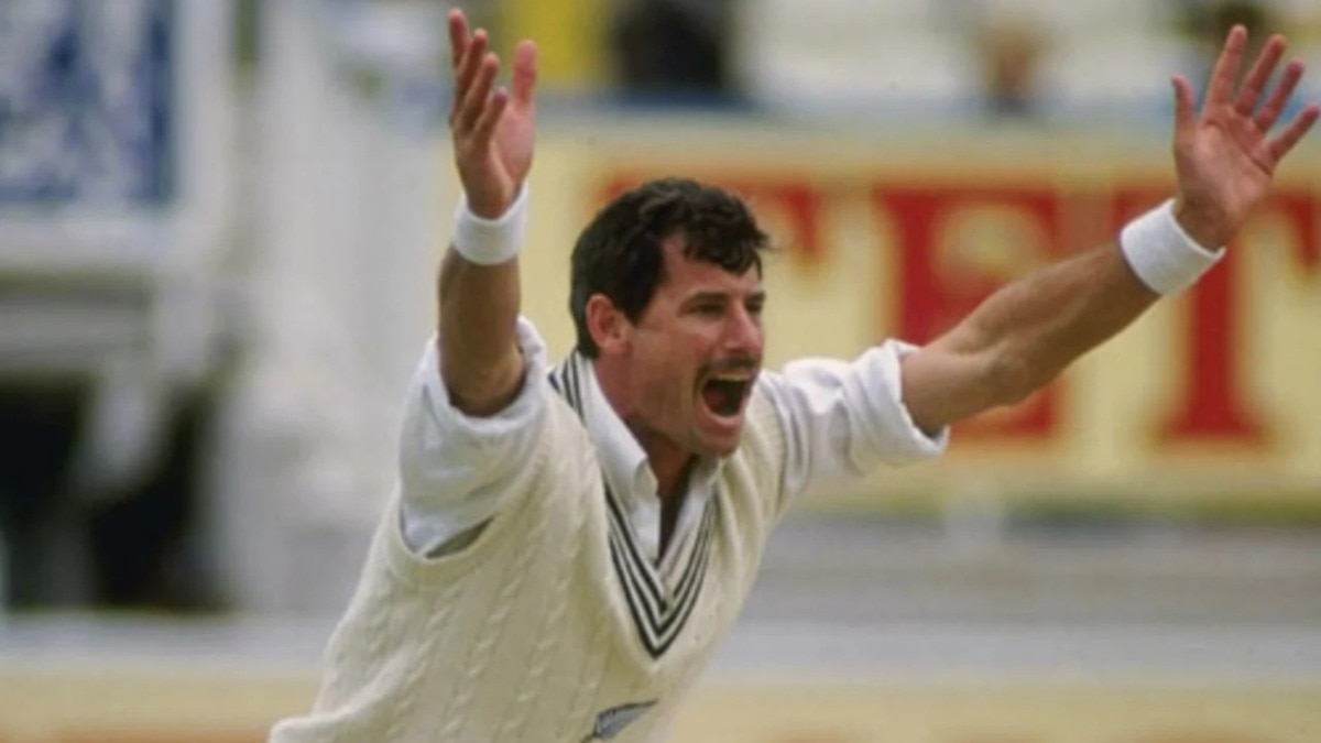न्यूजीलैंड के महान क्रिकेटर रिचर्ड हैडली... (Photo: Getty Images)