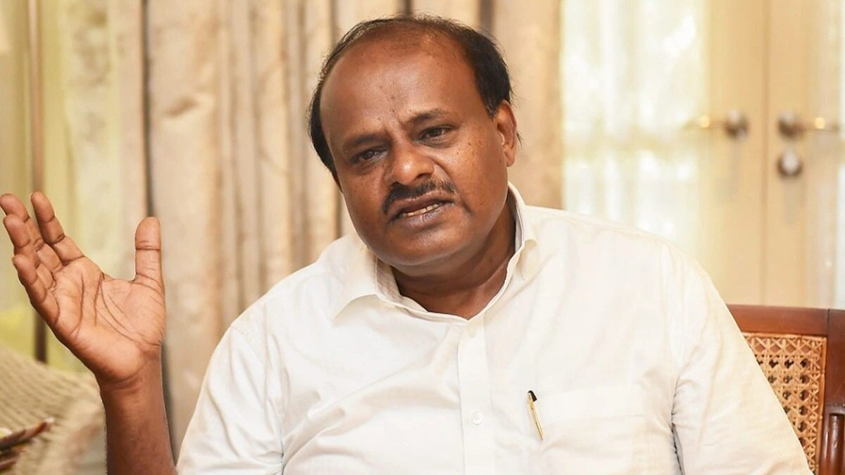 कुमारस्वामी ने कर्नाटक कांग्रेस के खिलाफ अमित शाह से शिकायत करने की धमकी दी. (Photo- ITGD)
