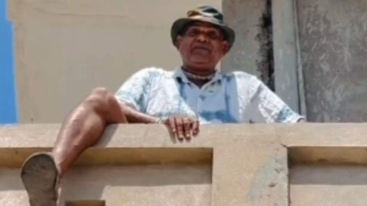 An alleged objectionable video of Agra's famous comedian and YouTuber Babu