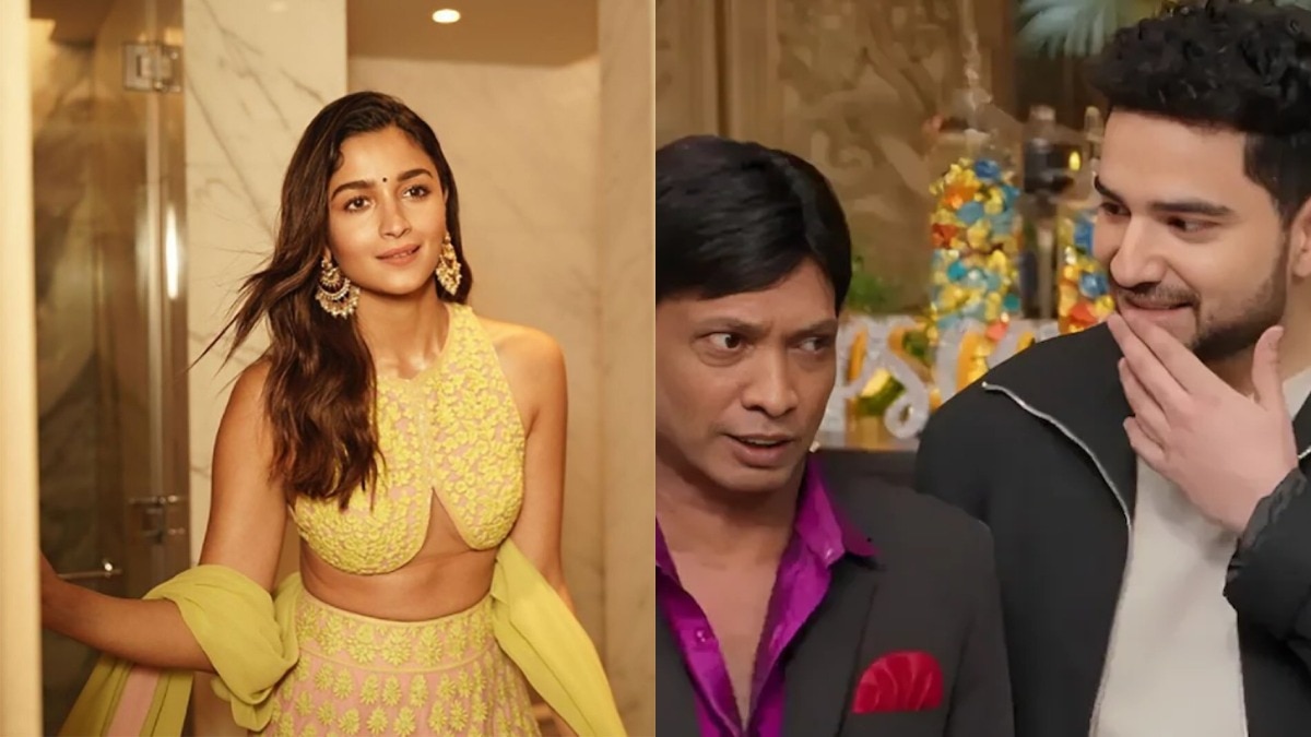 Sunil Pal,Alia Bhatt