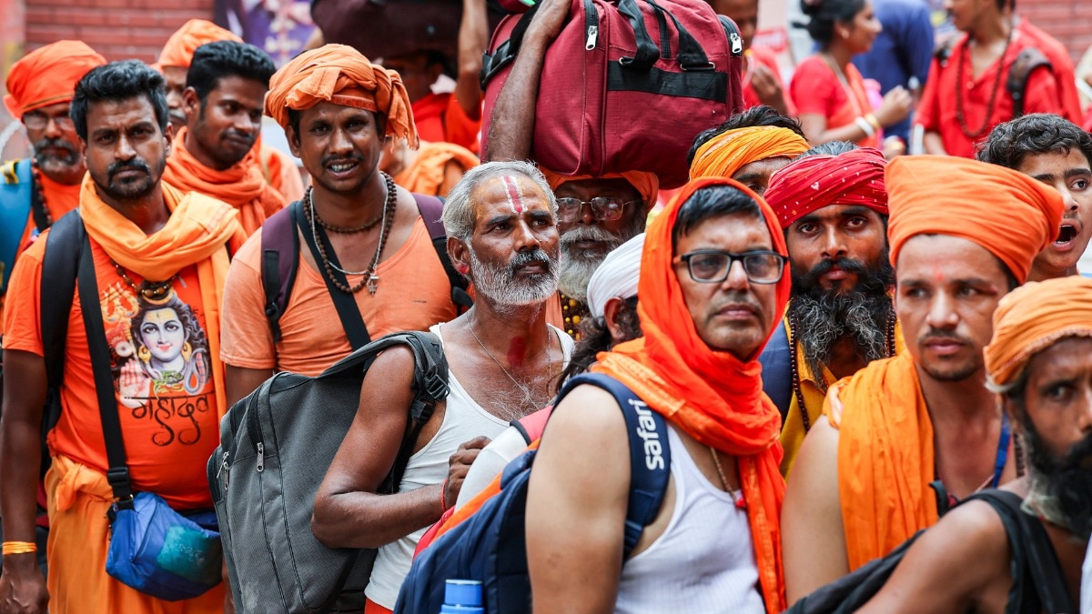 कड़ी सुरक्षा के बीच अमरनाथ यात्रा शुरू (Photo: ITG)