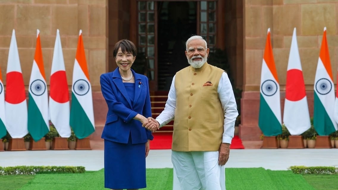 modi sanae takaichi