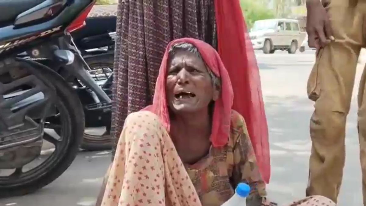 जालोर के कलेक्टर ने दिए पेंशन शुरू करने के निर्देश. (Photo: Screengrab)
