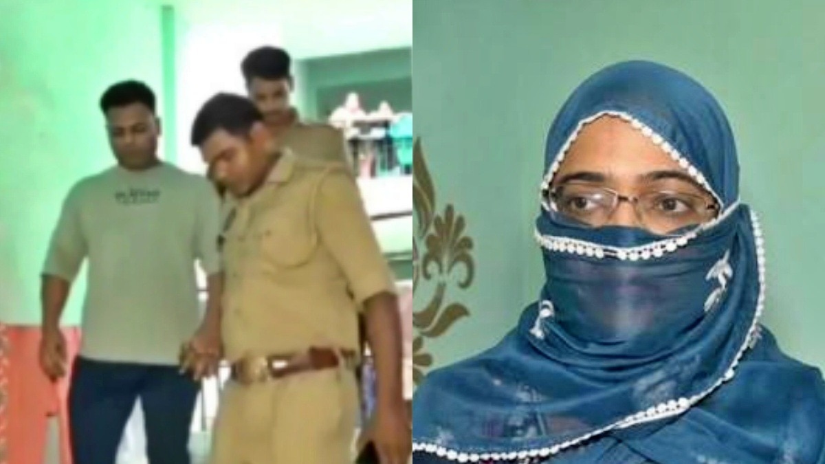 इरशाद की कुंडली खंगाल रही कानपुर पुलिस (Photo- Screengrab)
