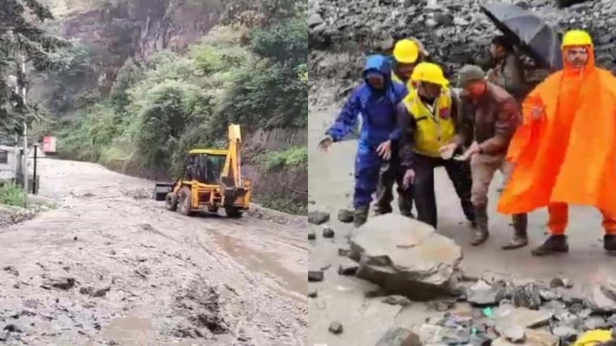 Landslide in Uttarakhand due to heavy rains (Photo-ITG)