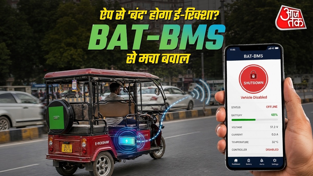 BAT BMS से संबंधित वीडियो सोशल मीडिया पर तेजी से वायर हो रहे हैं. Photo: ITG