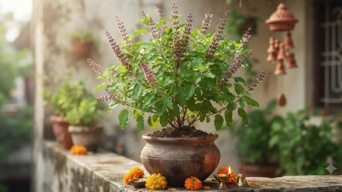 सावन में तुलसी की पूजा करना अच्छी सेहत और सुख-समृद्धि लाता है.