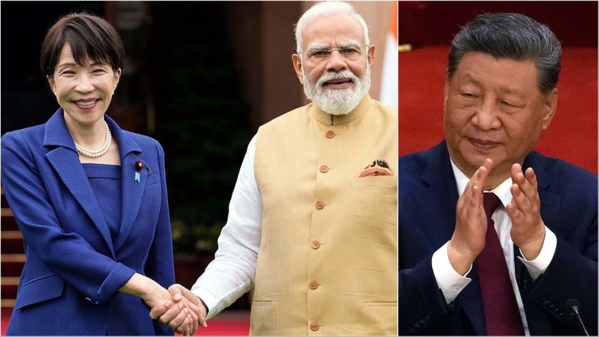चीन के बढ़ते फैलाववादी रवैये की वजह से जापान और भारत करीब आ रहे हैं. (Photo: AP)