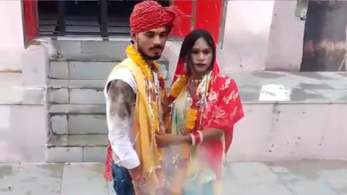 किन्नर पर आया दिल...युवक ने रचाई शादी, राजस्थान की अनोखी लवस्टोरी