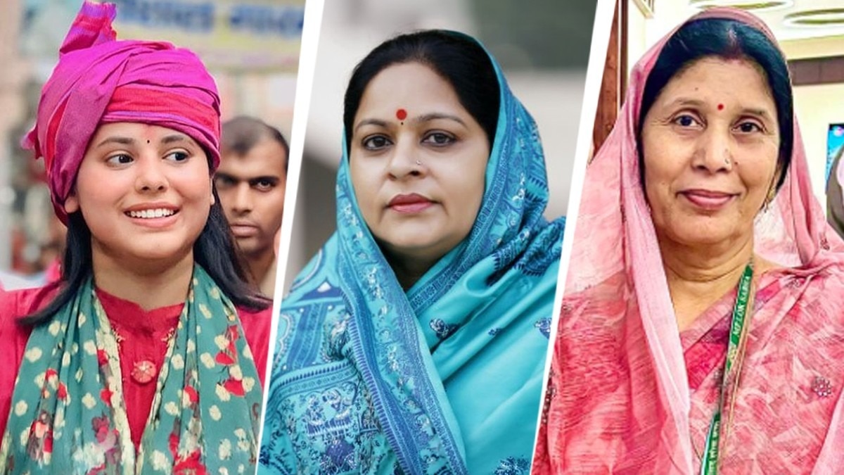 सपा की तीन महिला सांसदों की अपने विधायक से रार (Photo-ITG)