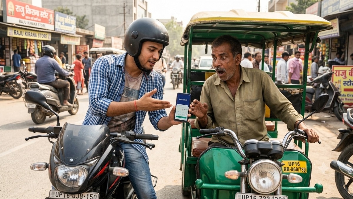 BAT BMS app, rickshaw,