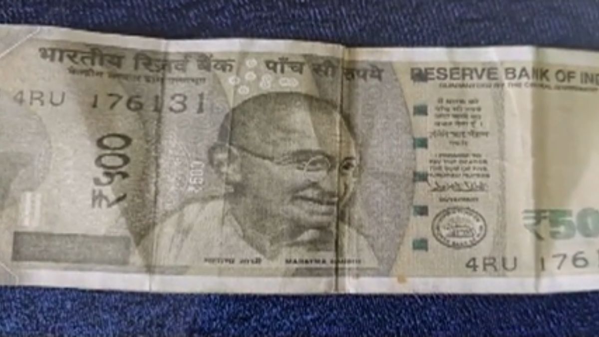स्कैन करके कलर प्रिंटर से छापते थे नकली नोट. (Photo: Screengrab)