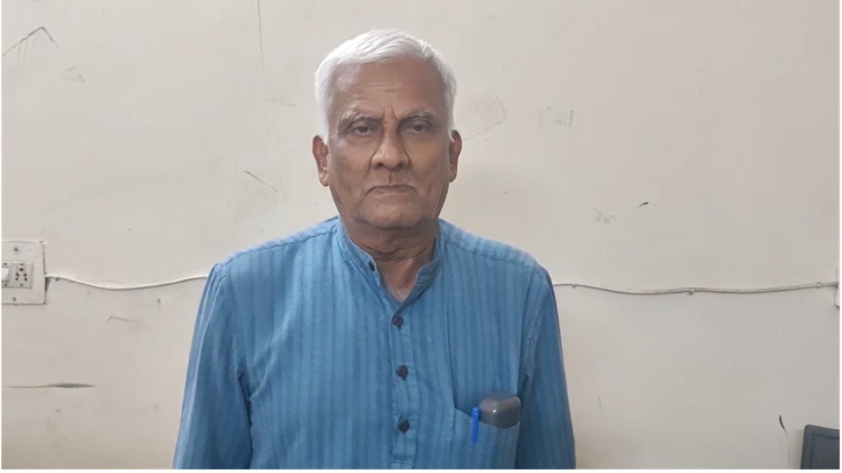 69 साल का शातिर ठग गिरफ्तार. (Photo: Screengrab)
