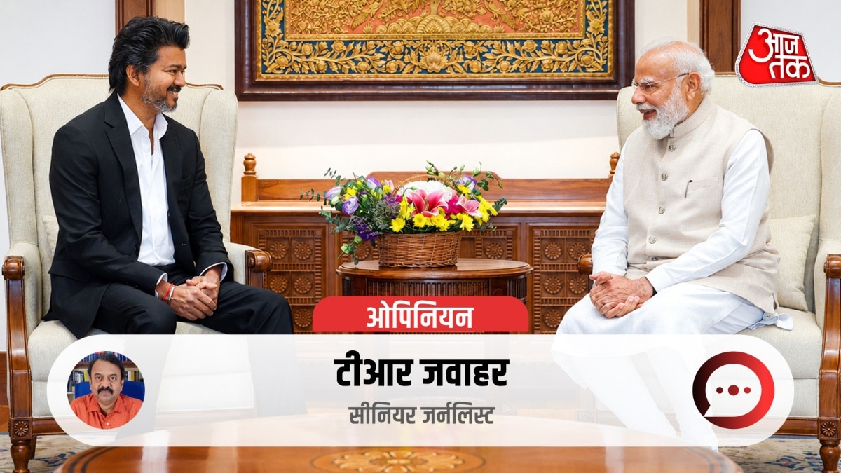 सीएम विजय की शालीन कूटनीति ने बदला केंद्र-राज्य संबंध (Photo-ITG)