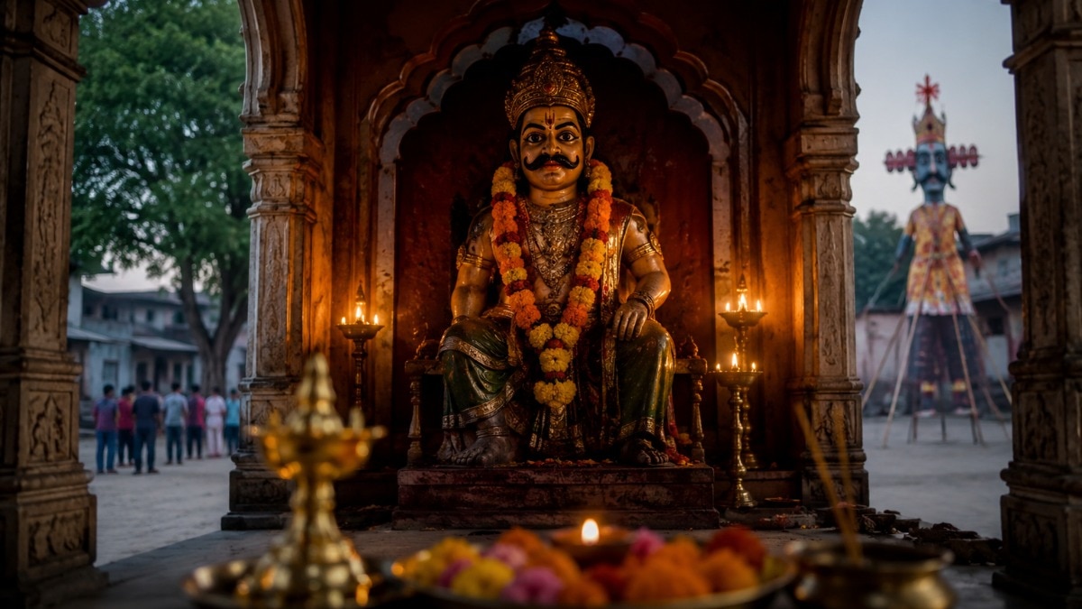 बिसरख की अनकही कहानी.(Photo: AI-generated)