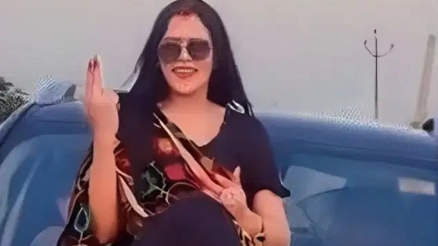 सोशल मीडिया इन्फ्लुएंसर निशा चौहान (Photo- Screengrab)