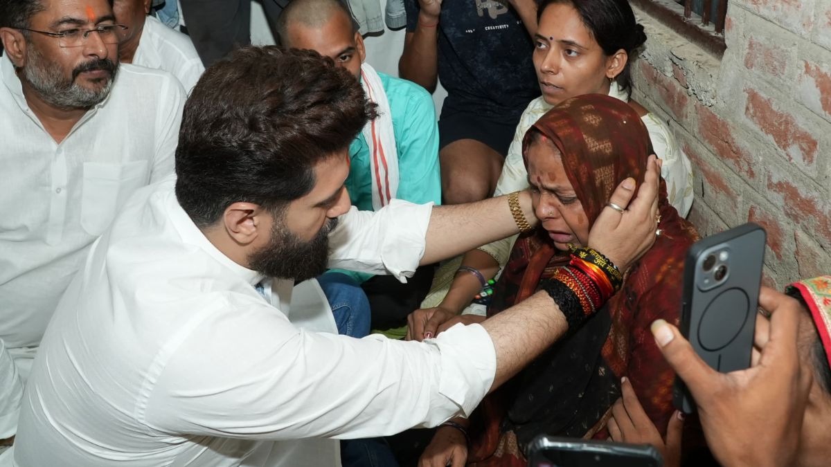 chirag paswan bharat tiwari family