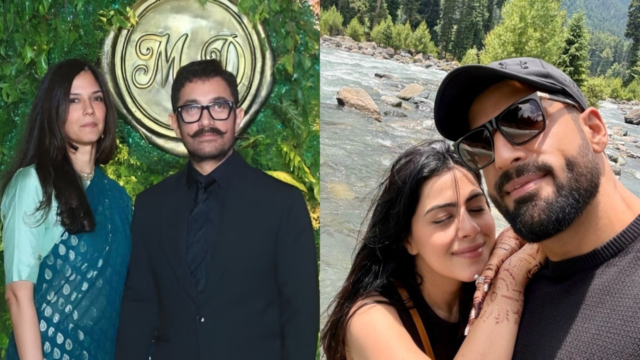 Film Wrap: आमिर की शादी में होंगे 150 मेहमान, दूसरे हनीमून पर एक्ट्रेस का Ex हसबैंड