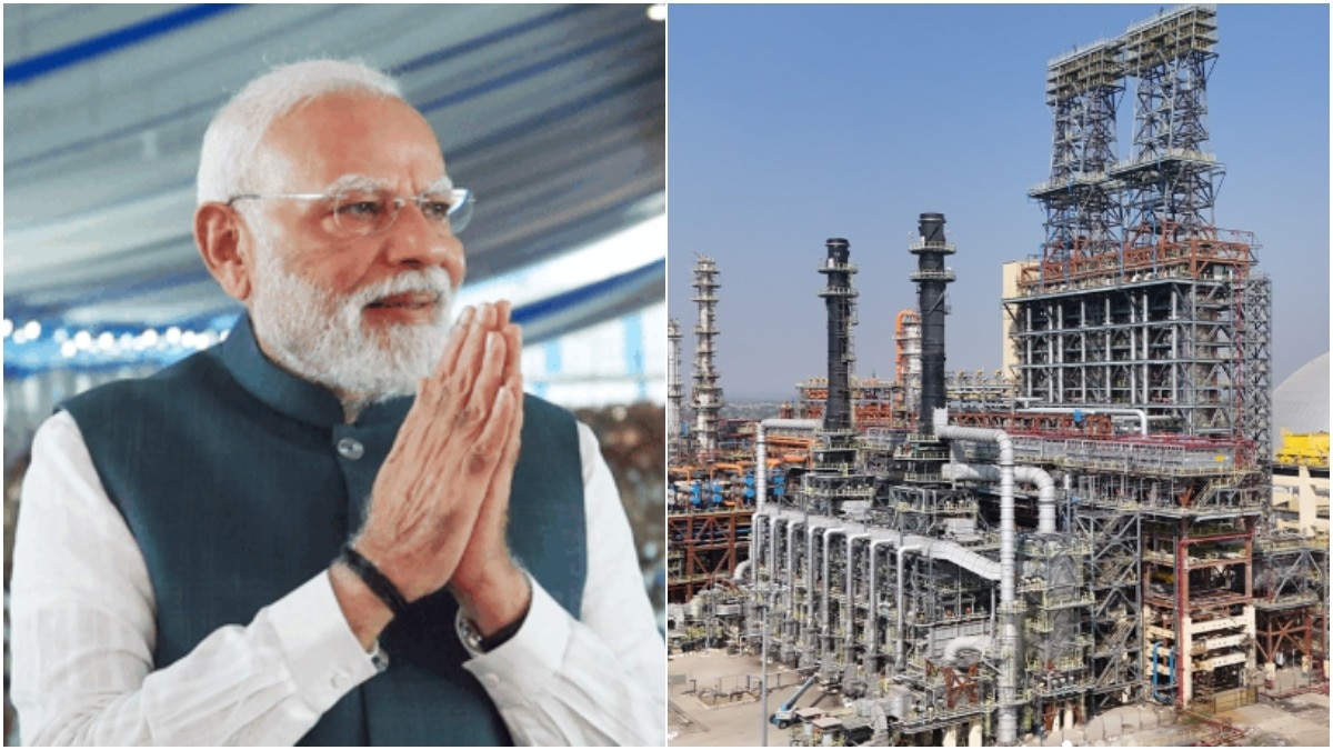 पीएम मोदी राजस्थान के पचपदरा में भारत की पहली ग्रीनफील्ड रिफाइनरी-पेट्रोकेमिकल कॉम्प्लेक्स का उद्घाटन करेंगे. (Photo: Insta/@AkhileshYadav)