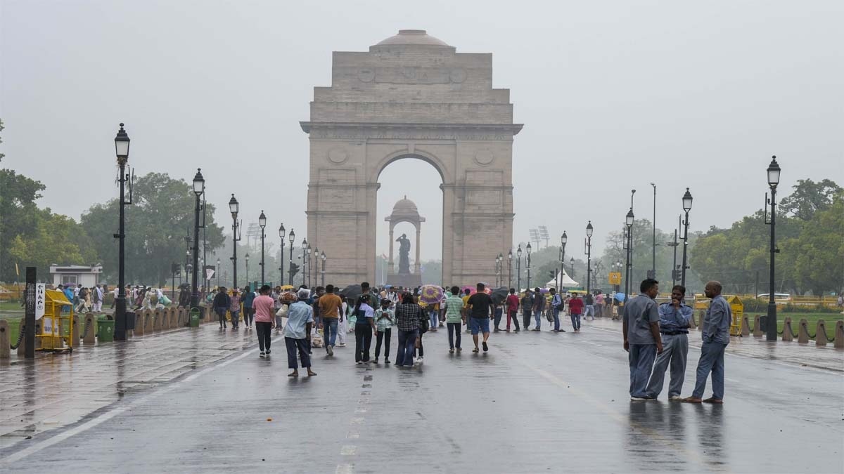 मौसम विभाग ने शनिवार को मुंबई में भारी बारिश का अलर्ट जारी किया है.  (File Photo- ITG)