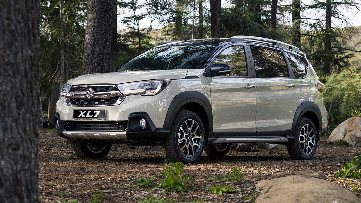 Suzuki XL7 का फेसलिफ्ट इस महीने के अंत में रिवील होगा. (Photo: globalsuzuki.com)