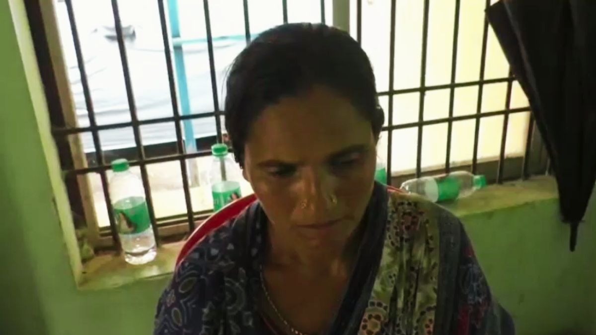 मृतक की पत्नी ने बताई पूरी कहानी. (Photo: Screengrab)