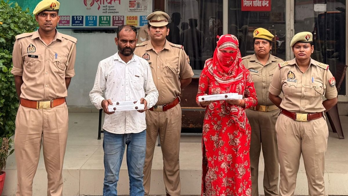 नौकरानी ने 6 लाख रुपये कैश और जेवरात किए चोरी. (Photo: ITG)
