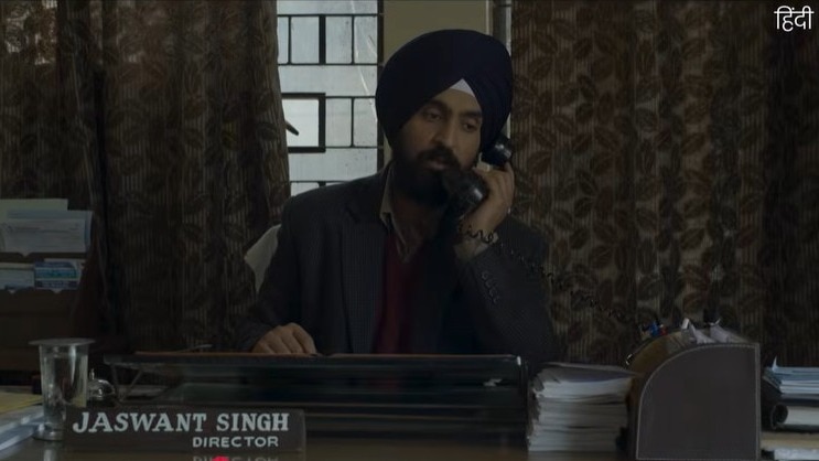 दिलजीत दोसांझ की फिल्म सतलुज का सीन (Credit: ZEE5)