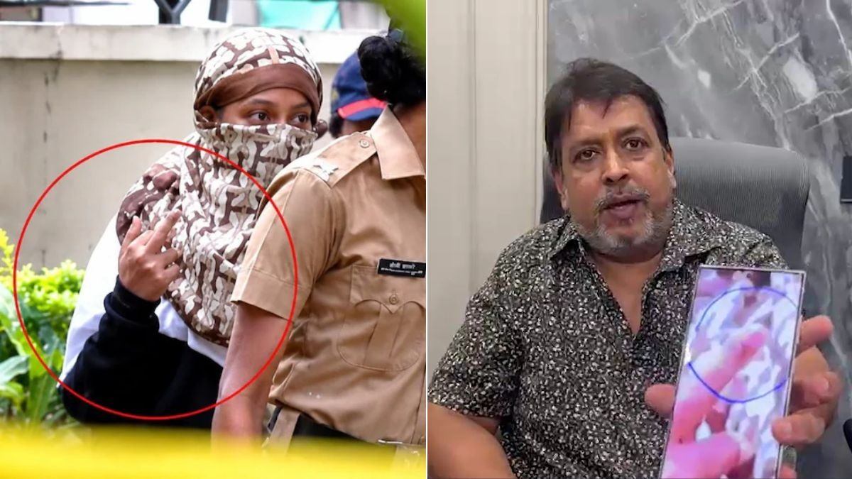 सिया के पिता ने मिडिल फिंगर वाले मामले में दी सफाई. (Photo: Screengrab)