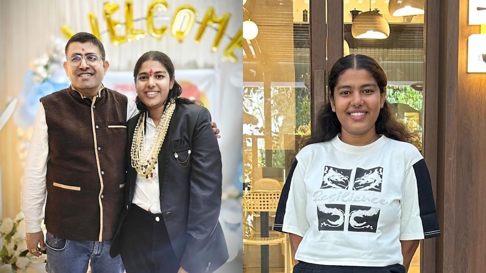 पिता की सर्जरी के बीच भी नहीं टूटा हौसला, बेटी बनी CA फाउंडेशन की टॉपर - ca foundation may result 2026 result declared sakshi jain secured rank 1 ngix - AajTak