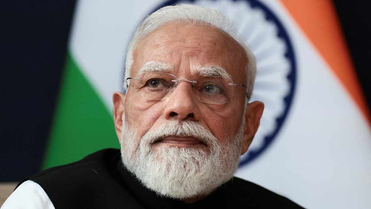 Prime Minister Narendra Modi.