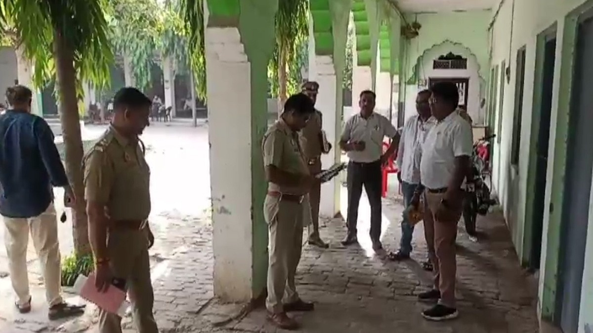 मामला मुजफ्फरनगर जिले के फुलत गांव का है. Photo ITG 