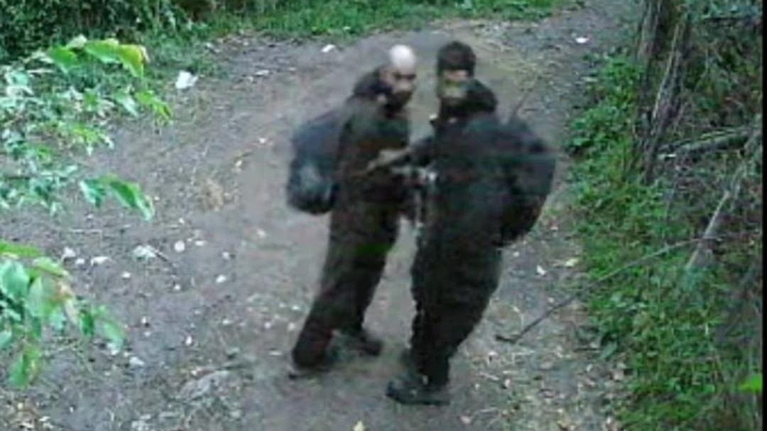 CCTV Images of Trapped Terrorists Zakir Ganie and Latif Bhatt Surface Amid Shopian Encounter