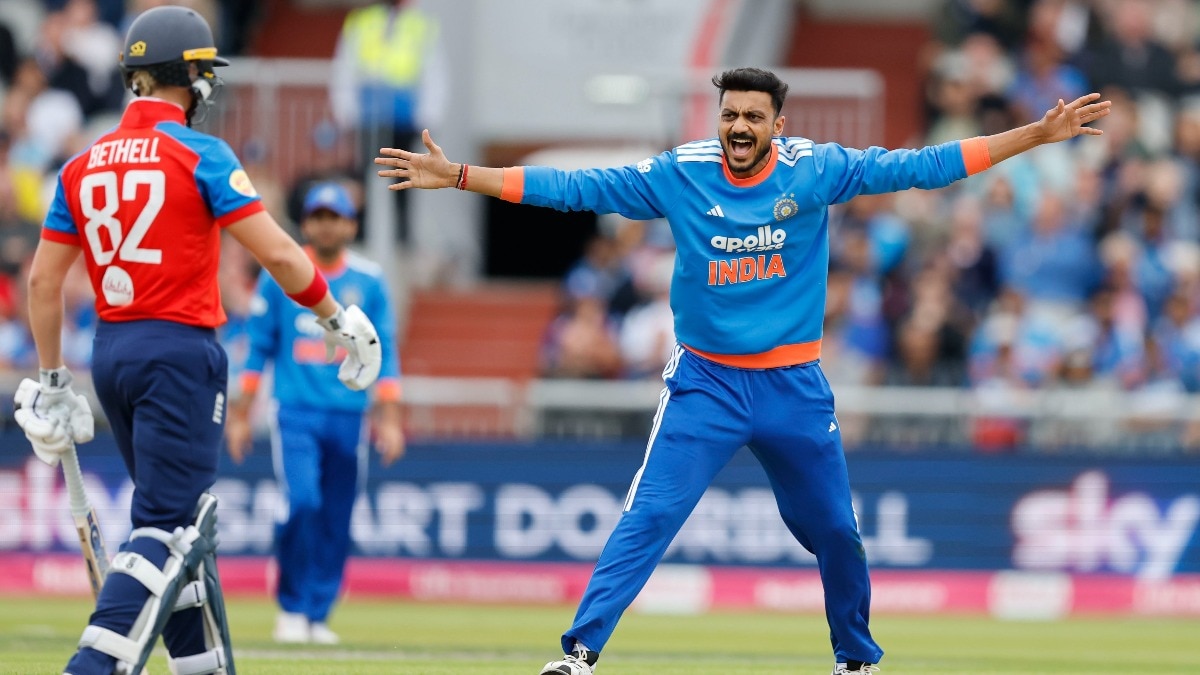 अक्षर पटेल ने टी20 इंटरनेशनल में रचा इतिहास. (Photo: BCCI)
