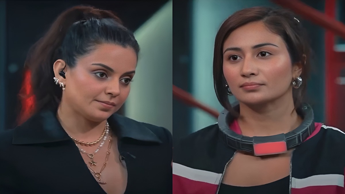 कंगना ने उठाए सवाल (Photo: Screengrab)