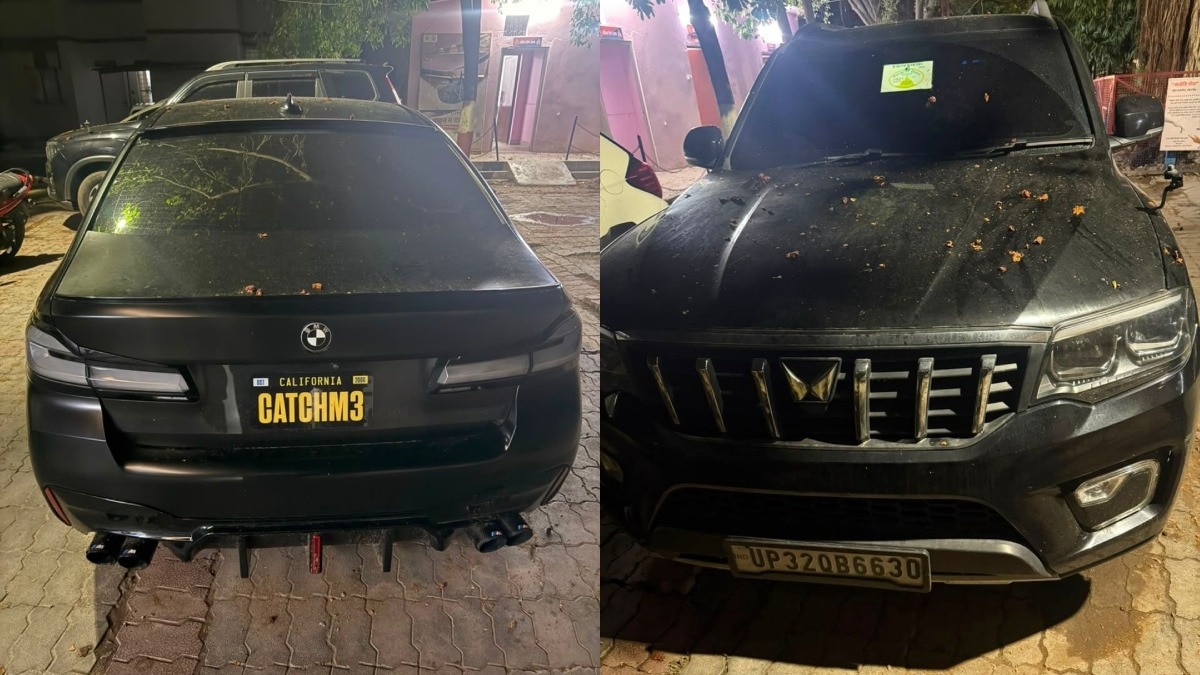 BMW और स्कॉर्पियो सीज.(Photo: Ankit mishra/ITG)