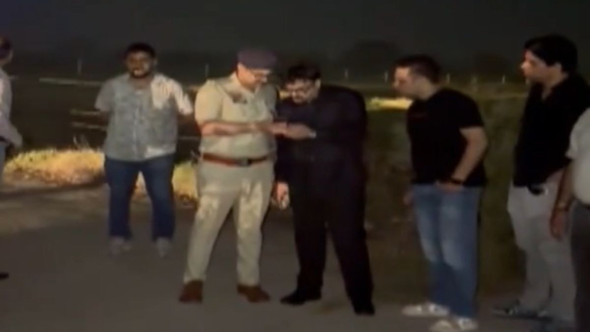 एनकाउंटर में हत्या के दो आरोपी पकड़े गए. (Photo: Screengrab)