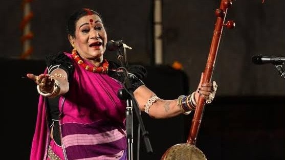 पद्म विभूषण गायिका तीजन बाई ने लंबी बीमारी के बाद दुनिया को कहा अलविदा (Photo-ITG)