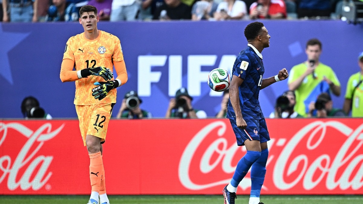 Kylian Mbappe