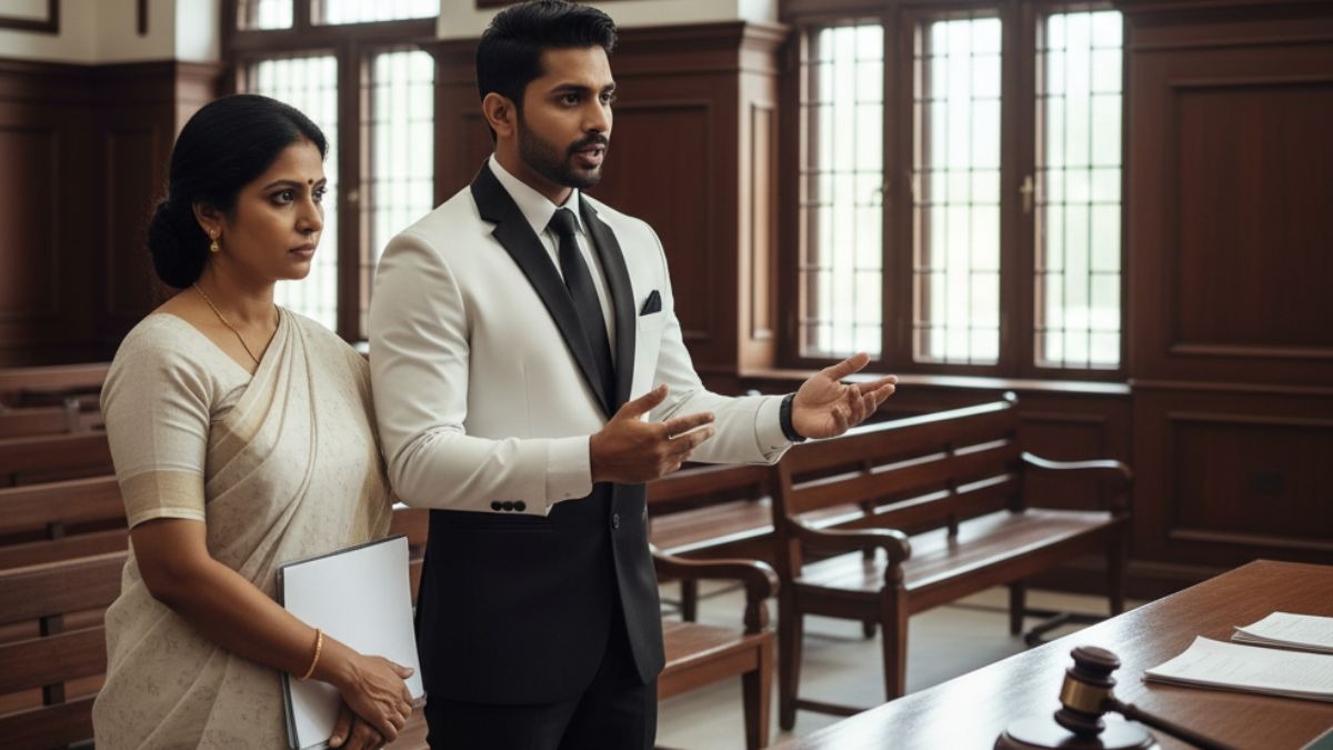 क्या केवल डिग्री होने से कोई भी लड़ सकता है केस? 