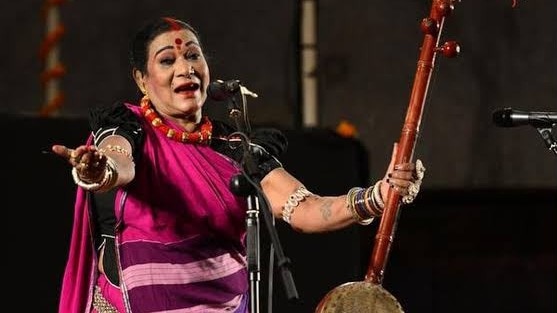 पद्म विभूषण गायिका तीजन बाई ने लंबी बीमारी के बाद दुनिया को कहा अलविदा (Photo-ITG)
