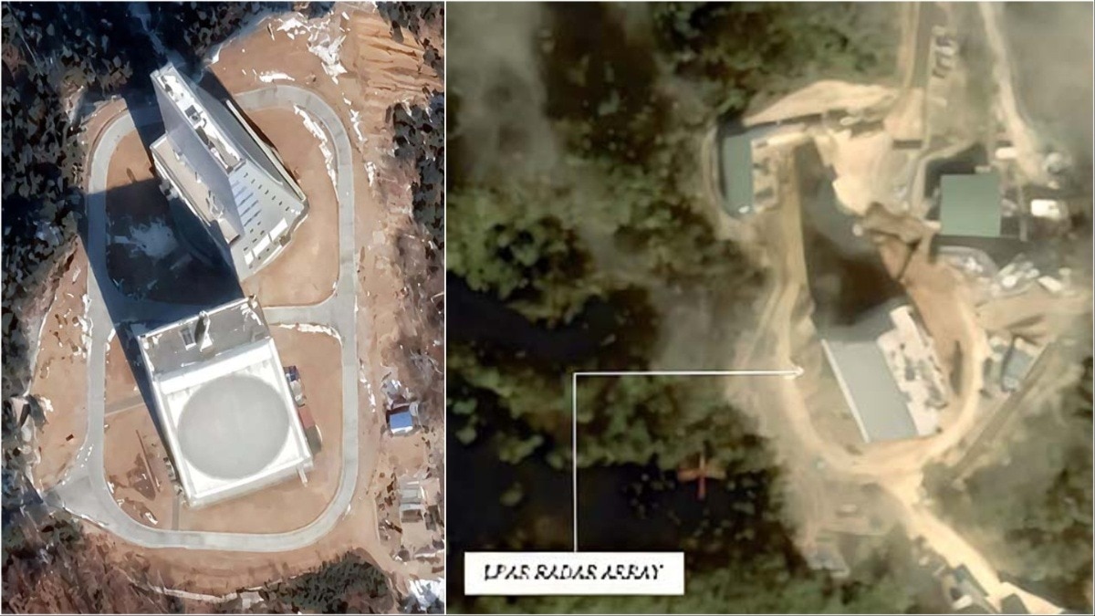 ये है चीन का LPAR Radar जो भारत की सीमा के पास लगाया गया है. (Photo: FB/The Trident Military & Space)