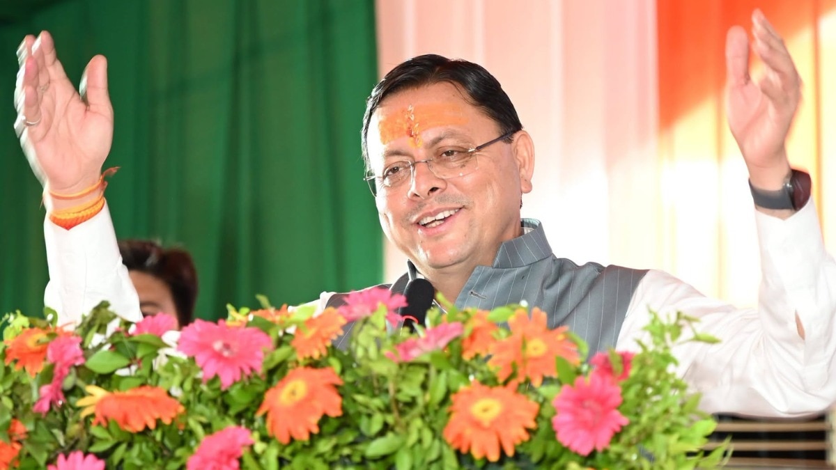 पुष्कर सिंह धामी उत्तराखंड के दूसरे CM हैं जिन्होंने 5 साल का कार्यकाल पूरा किया है. (Photo- X/Pushkar Singh Dhami)