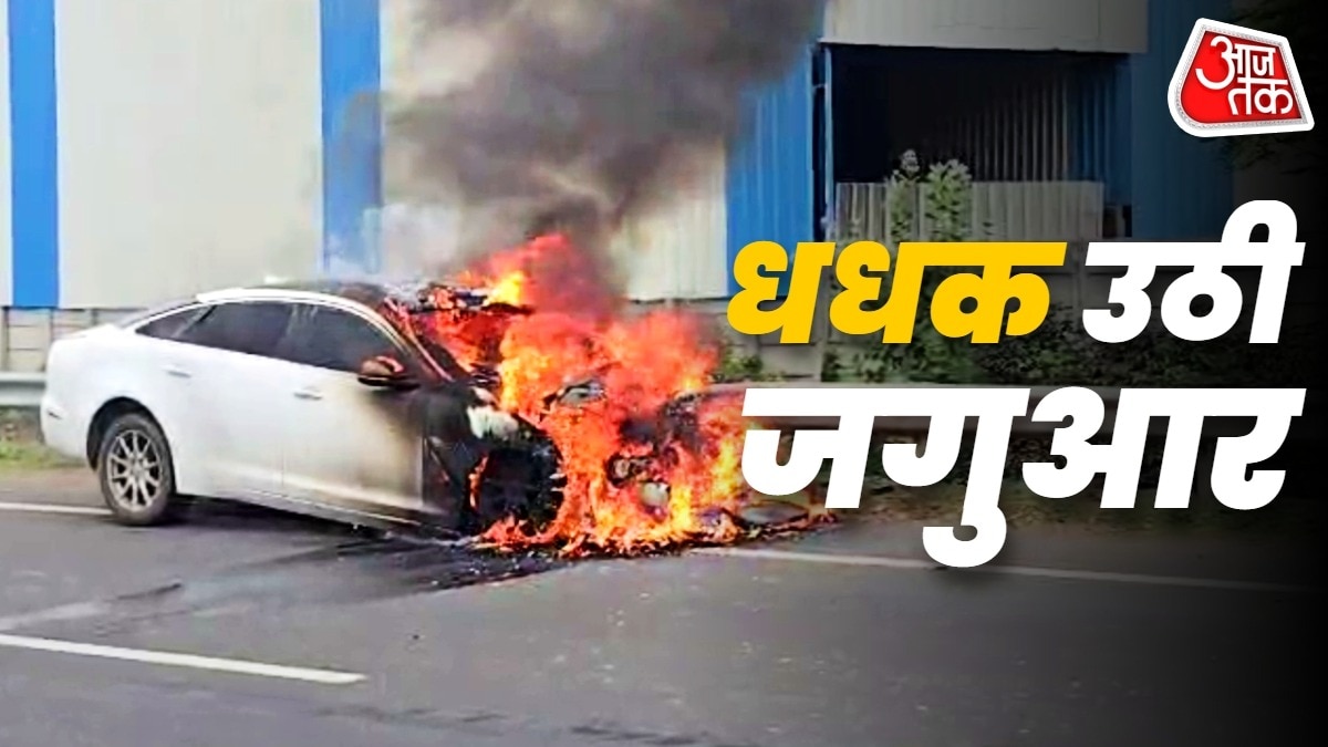 Jaguar XJ L लग्जरी कार अब डिस्कंटीन्यू हो चुकी है. Photo: ITG