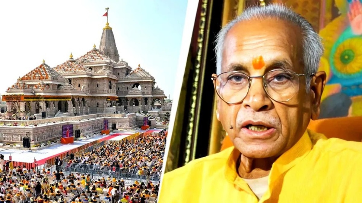 राम मंदिर ट्रस्ट की अयोध्या में होने वाली बैठक में चंपत राय के इस्तीफे पर अंतिम निर्णय लिया जा सकता है. (File Photo: PTI)